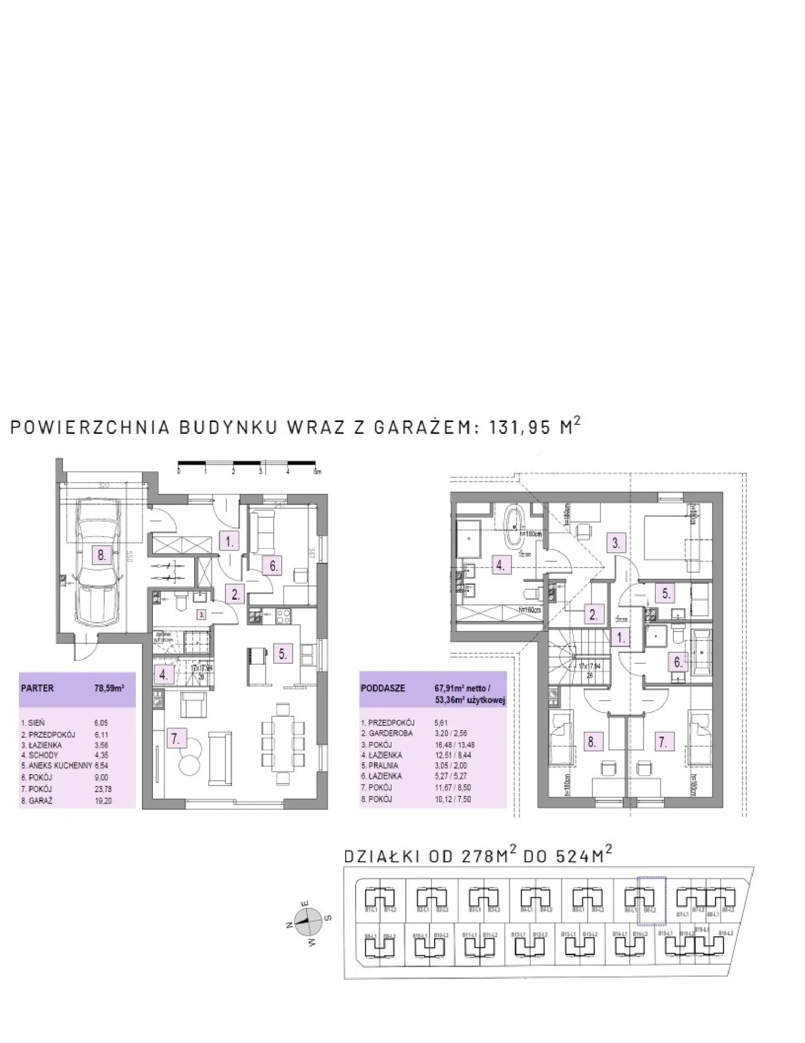 Floor plan: Lokal B6 L2, 5 pok.
