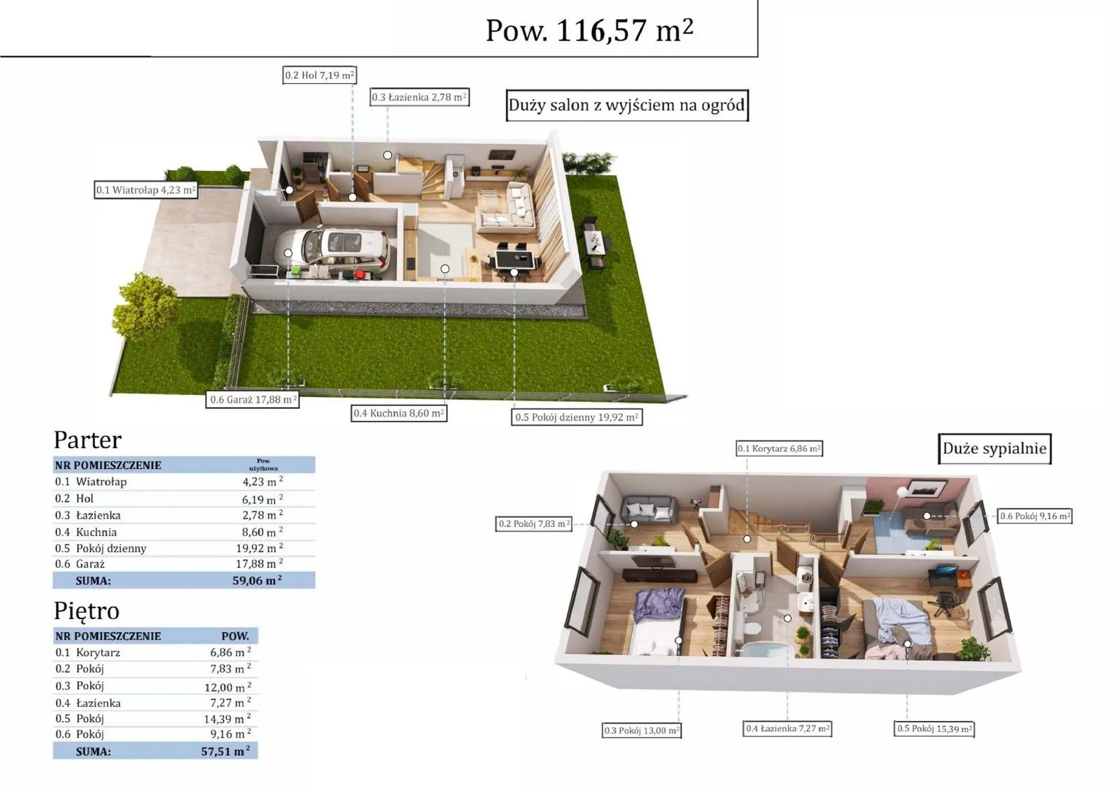Floor plan: Apartment no. 2B