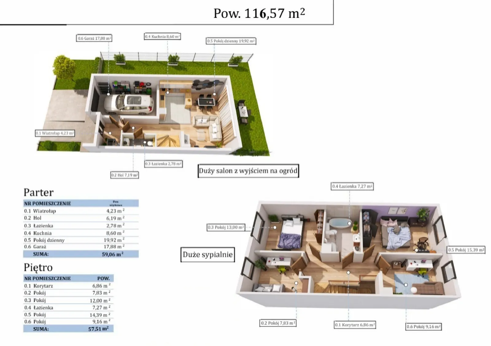 Floor plan: Apartment no. 1A