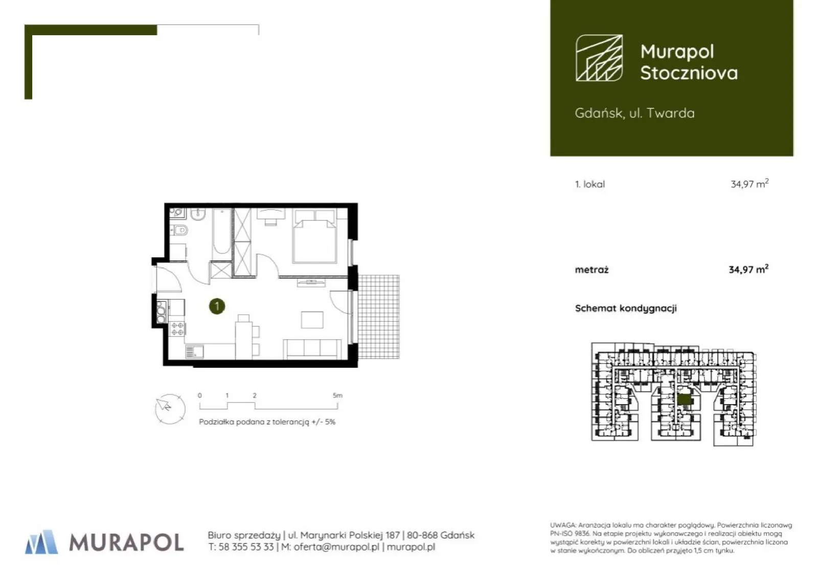 Rzut: Lokal 3.D.0.07, 1 pok.